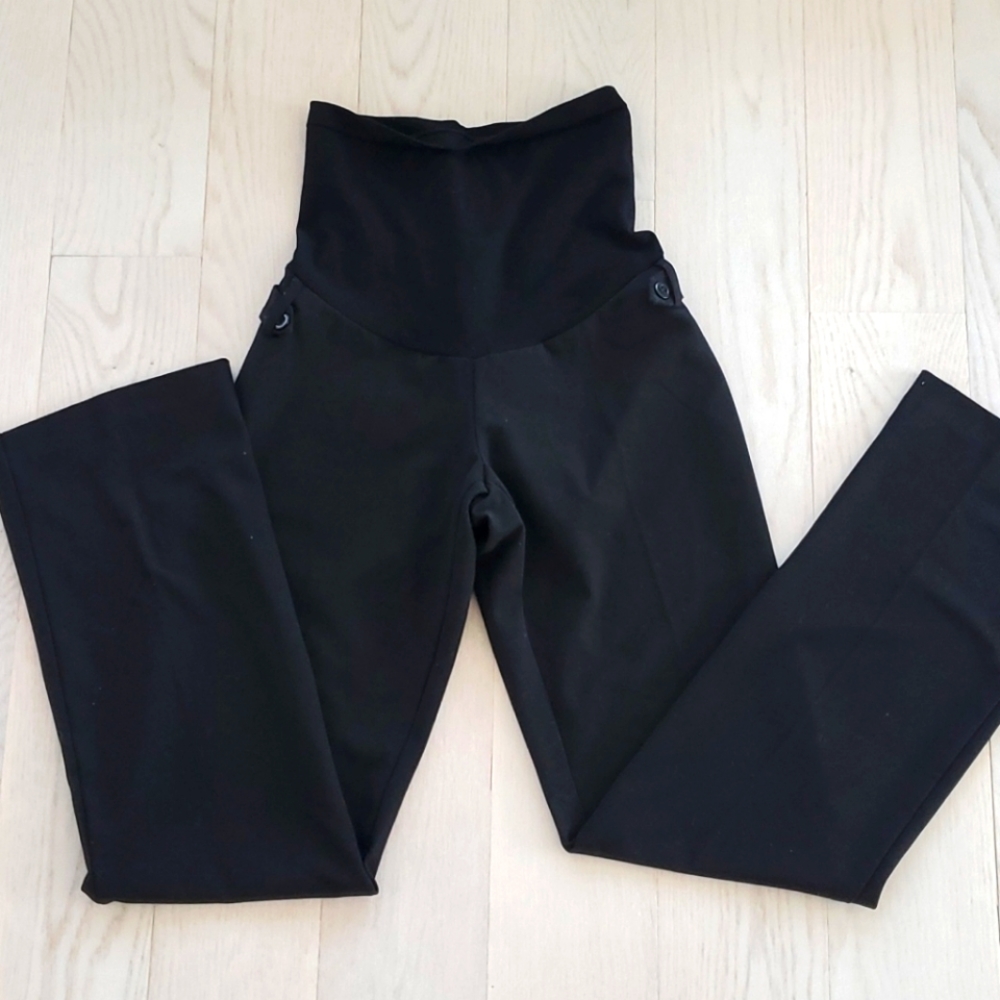 Motherhood Maternity Black Pants